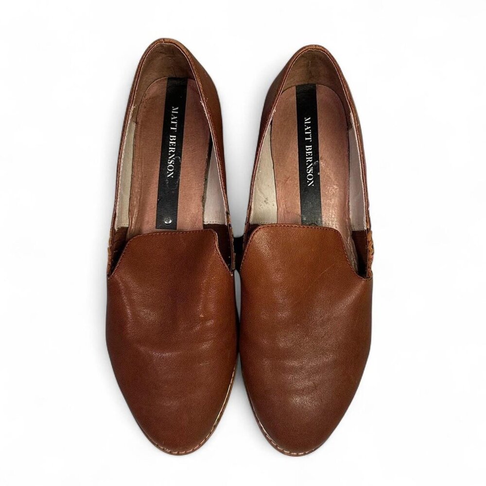 Anthropologie Matt Bernson Ellington Leather Loafer